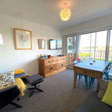 Avec Wifi, Loggia Et Parking A - Fr-1-368-389 Apartmán